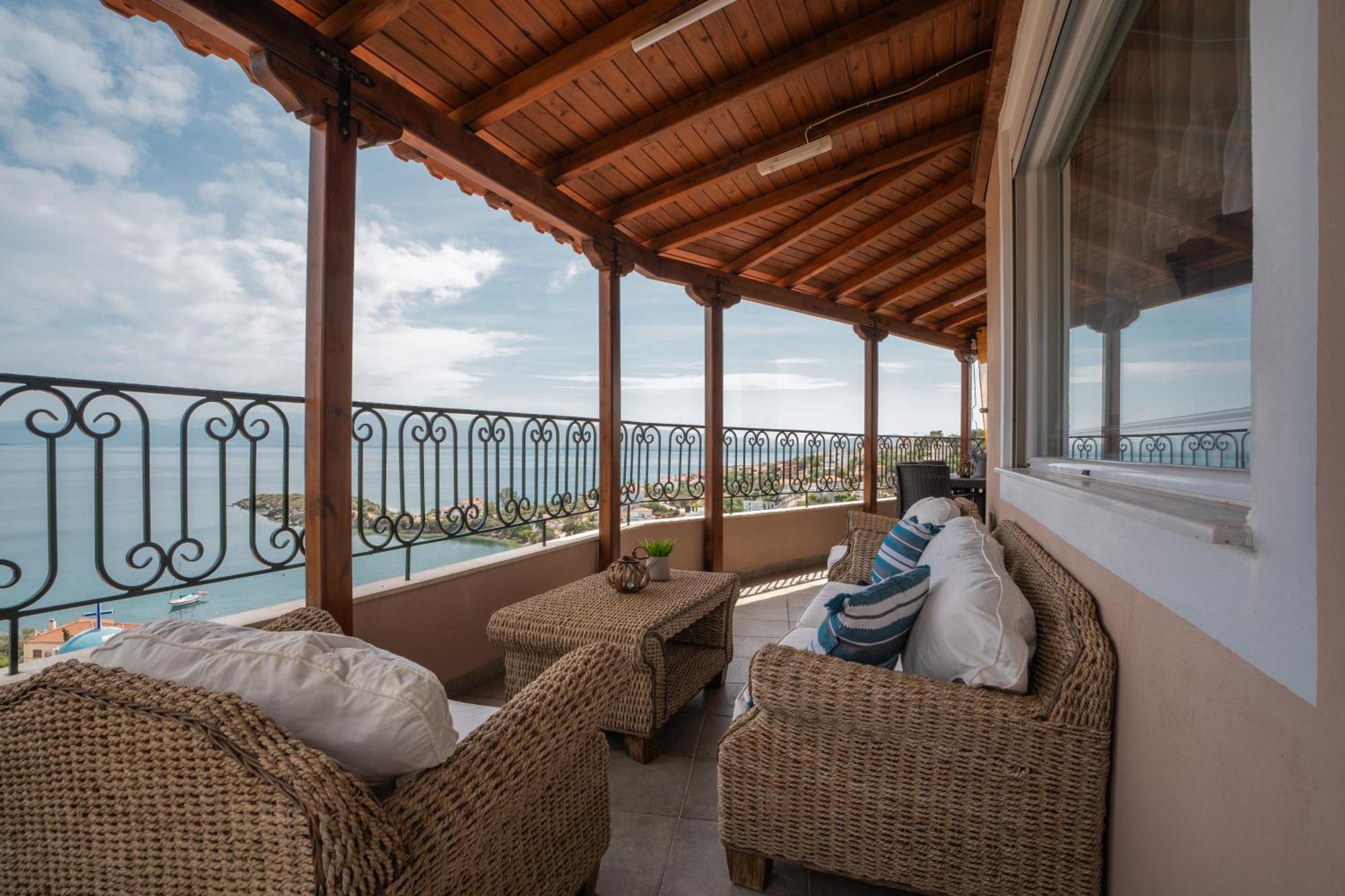 Persephone'S Dream View Villa Marathos  Exteriör bild