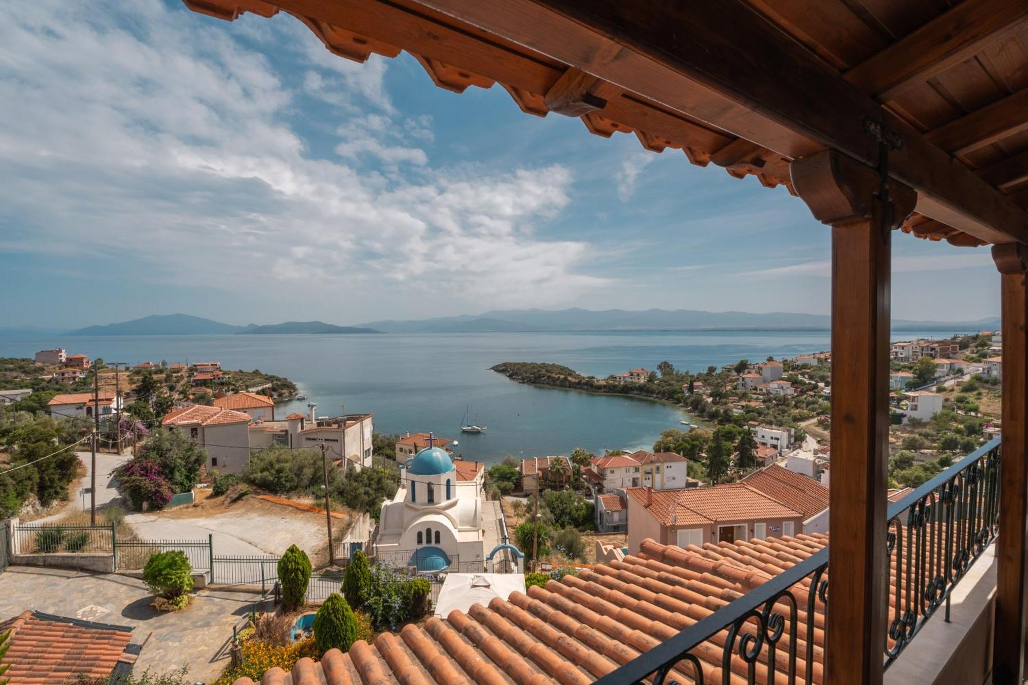 Persephone'S Dream View Villa Marathos  Exteriör bild